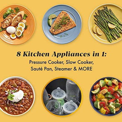8 Quart Express Crock Multi-Use Pressure Cooker - Curated Catalog D2