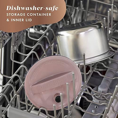 Electric Lunch Box Food Warmer 20oz – Blush Pink - Curated Catalog J0