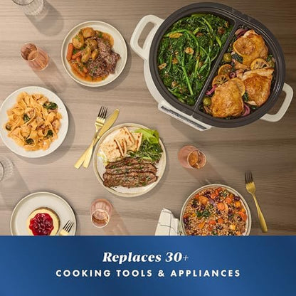 MultiMeal Multicooker with Programmable Slow Cooker - Curated Catalog C8