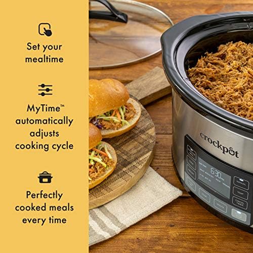 MyTime 6 Quart Programmable Slow Cooker - Curated Catalog M0