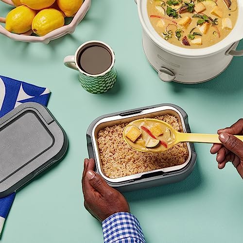 Portable Electric Lunch Box Food Warmer 28oz - Curated Catalog D0