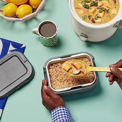 Portable Electric Lunch Box Food Warmer 28oz - Curated Catalog D0