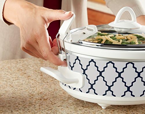 2.5 Quart Compact Casserole Slow Cooker - Curated Catalog T0