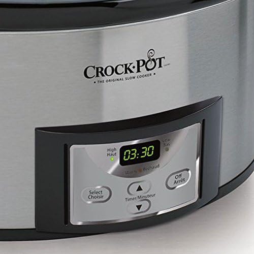 Cook & Carry 6 Quart Programmable Slow Cooker - Curated Catalog X1