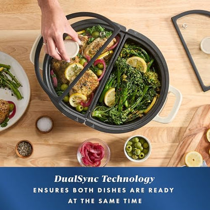 MultiMeal Multicooker with Programmable Slow Cooker - Curated Catalog C8