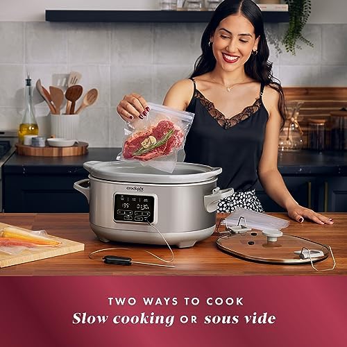 7 Quart Programmable Cook & Carry Slow Cooker - Curated Catalog I5