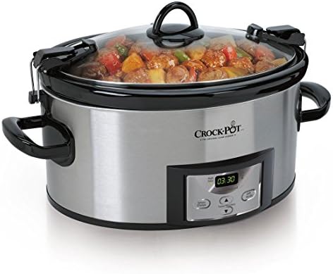 Cook & Carry 6 Quart Programmable Slow Cooker - Curated Catalog X1