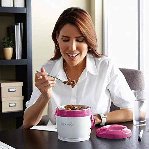 Lunch Crock Portable Food Warmer 20oz – Pink - Curated Catalog V6