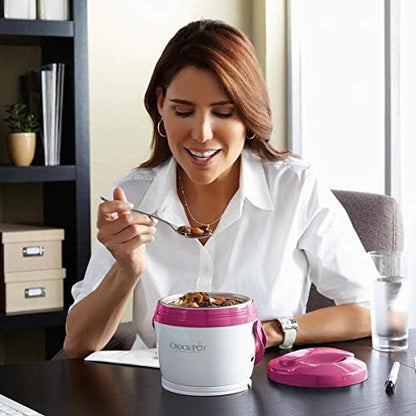Lunch Crock Portable Food Warmer 20oz – Pink - Curated Catalog V6