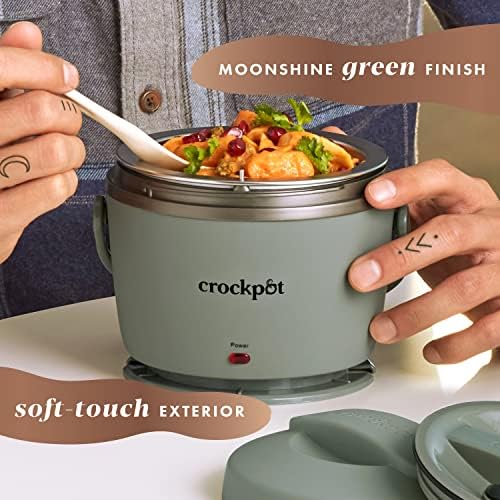 Portable Electric Lunch Box Food Warmer – Green - Curated Catalog T0