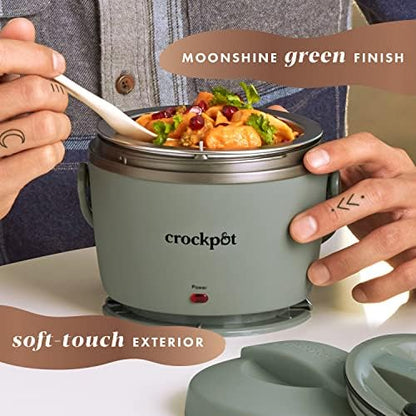 Portable Electric Lunch Box Food Warmer – Green - Curated Catalog T0
