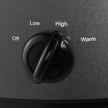 7 Quart Slow Cooker – Charcoal - Curated Catalog E7
