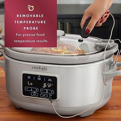 7 Quart Programmable Cook & Carry Slow Cooker - Curated Catalog I5