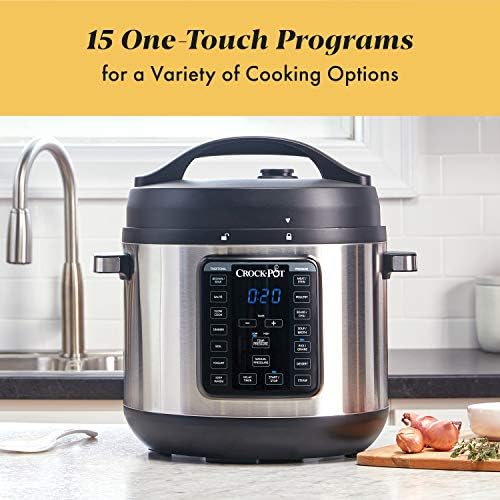 8 Quart Express Crock Multi-Use Pressure Cooker - Curated Catalog D2