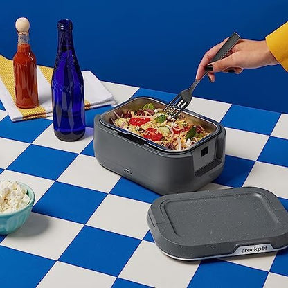 Portable Electric Lunch Box Food Warmer 28oz - Curated Catalog D0