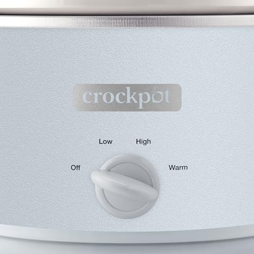 4.5 Quart Manual Slow Cooker – Macaroon Blue - Curated Catalog B1