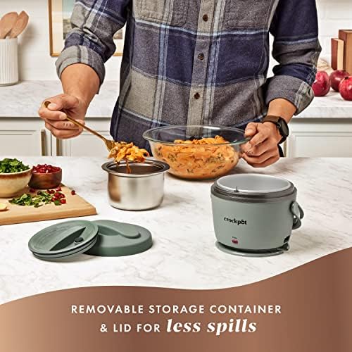 Portable Electric Lunch Box Food Warmer – Green - Curated Catalog T0