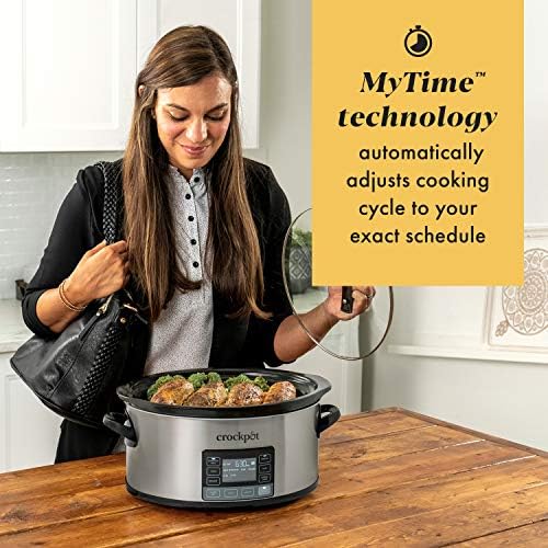 MyTime 6 Quart Programmable Slow Cooker - Curated Catalog M0