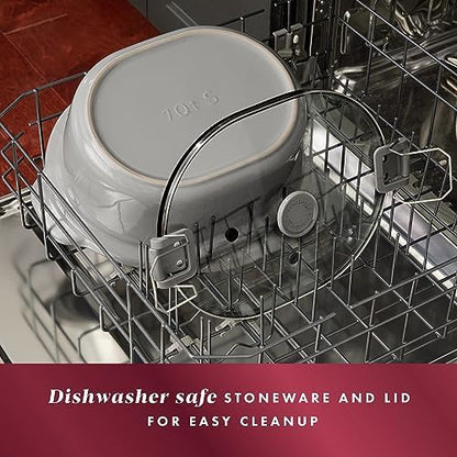 7 Quart Programmable Cook & Carry Slow Cooker - Curated Catalog I5