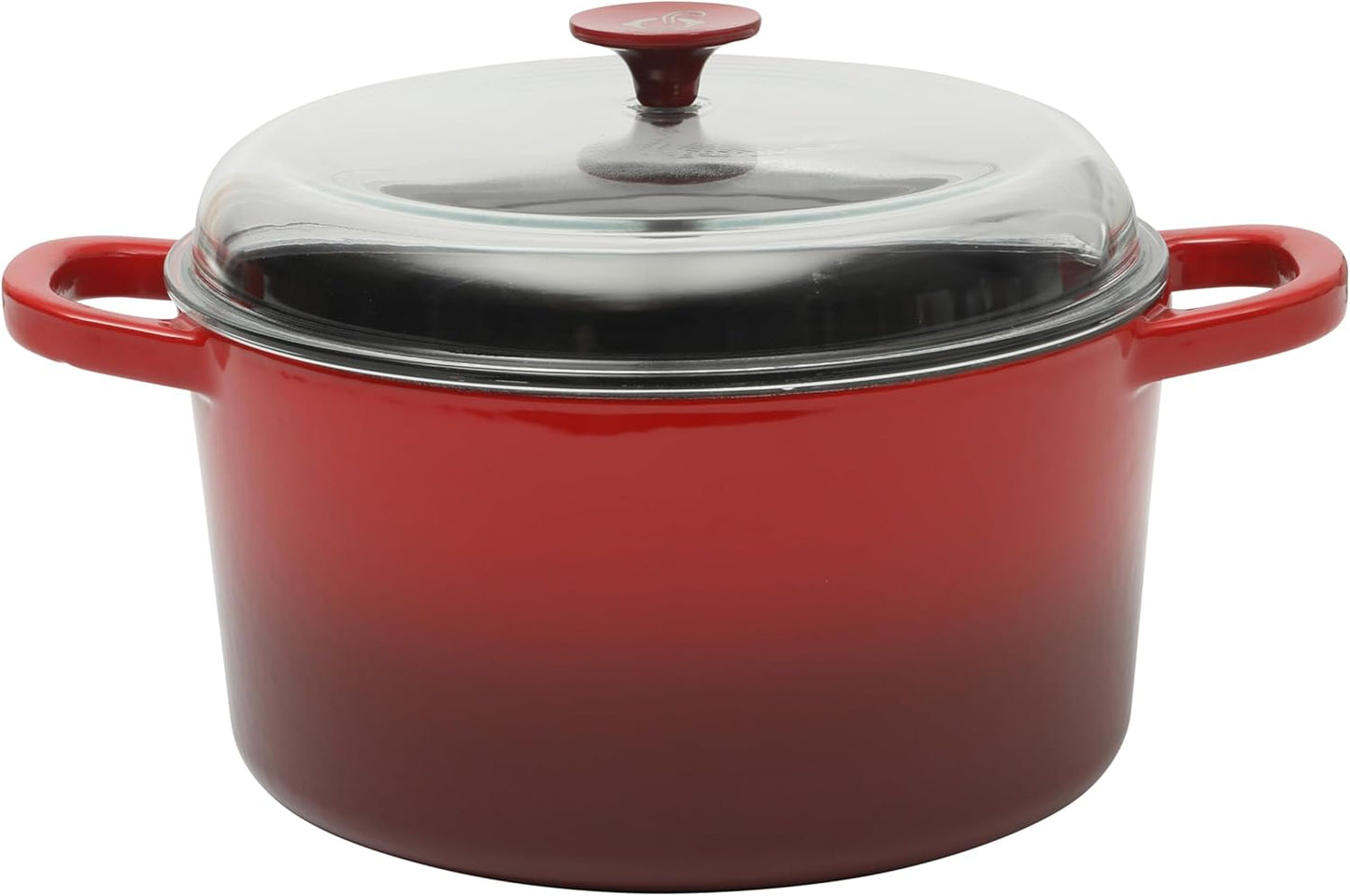 3 Quart Enameled Cast Iron Dutch Oven – Aqua - Curated Catalog T9