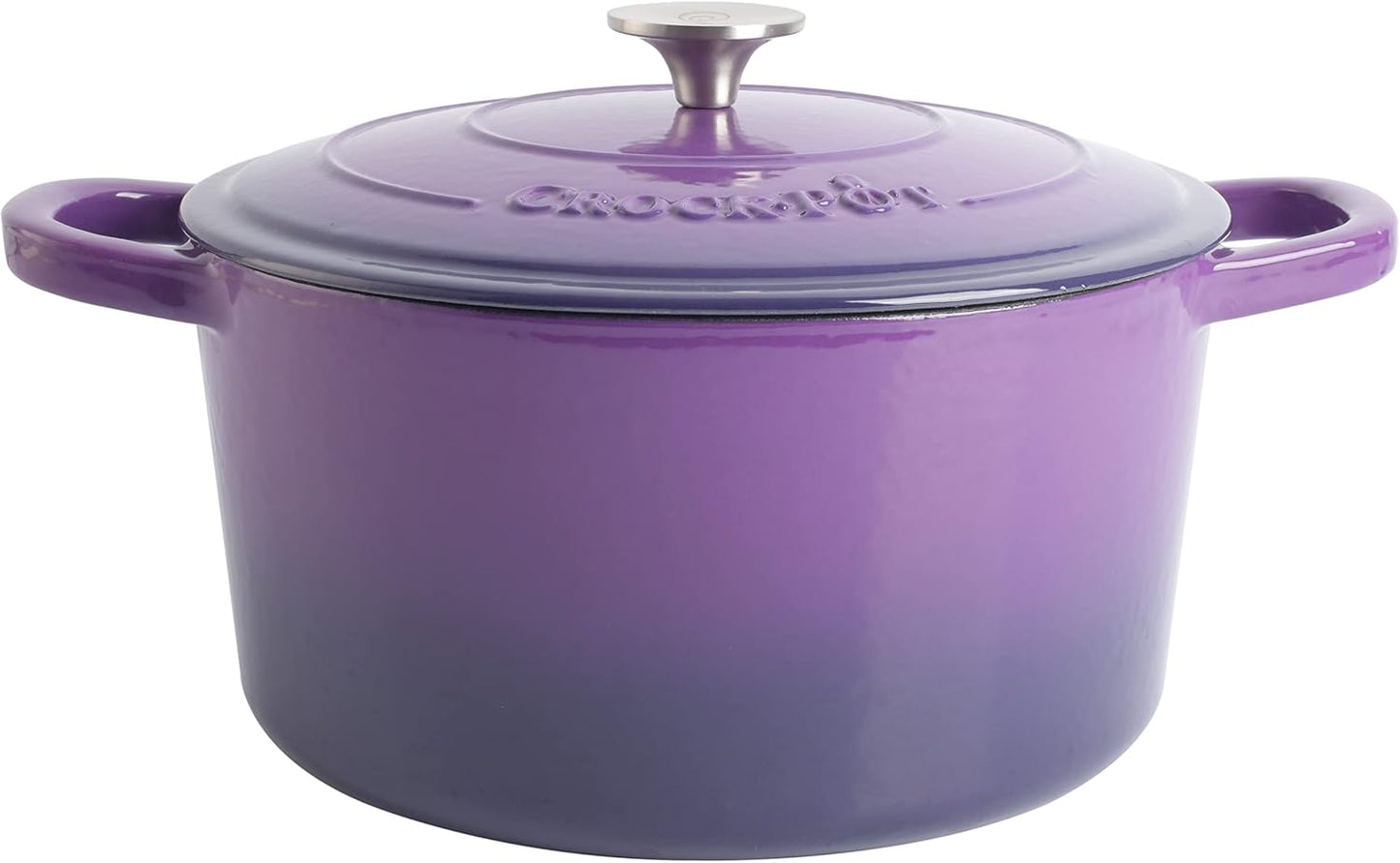 3 Quart Enameled Cast Iron Dutch Oven – Aqua - Curated Catalog T9