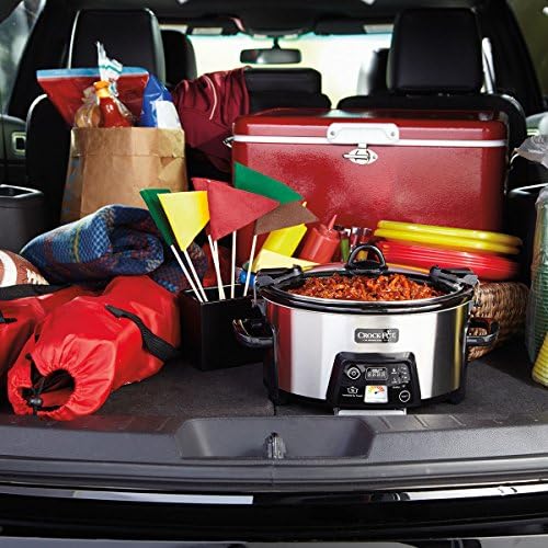 Cook & Carry 6 Quart Programmable Slow Cooker - Curated Catalog X1