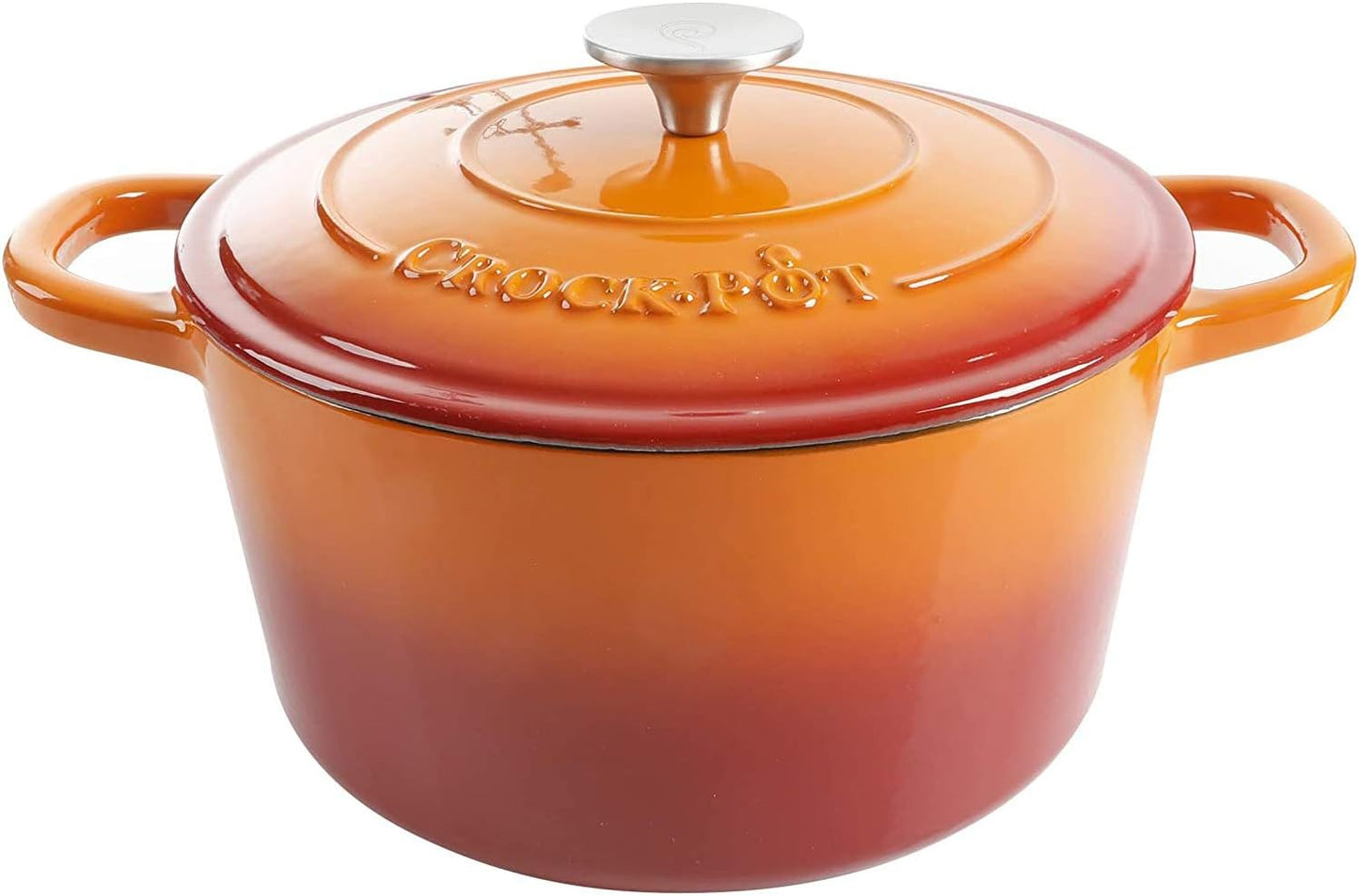 3 Quart Enameled Cast Iron Dutch Oven – Aqua - Curated Catalog T9