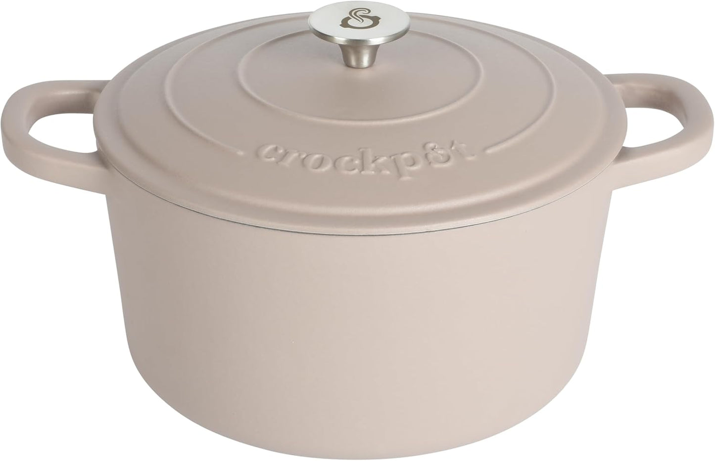 3 Quart Enameled Cast Iron Dutch Oven – Aqua - Curated Catalog D1
