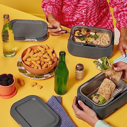 Portable Electric Lunch Box Food Warmer 28oz - Curated Catalog D0