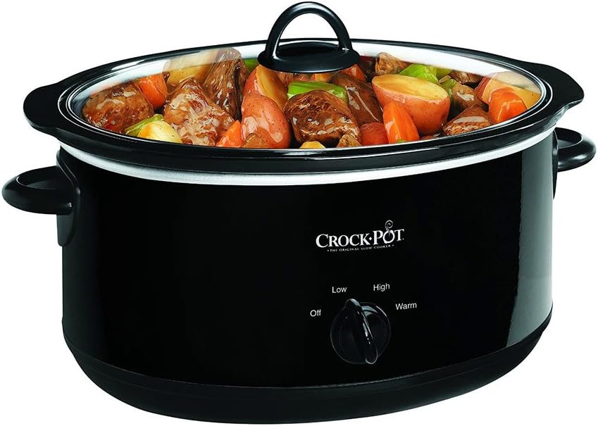 2 Quart Mini Slow Cooker – Classic Compact Cooker - Curated Catalog J4
