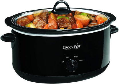 2 Quart Mini Slow Cooker – Classic Compact Cooker - Curated Catalog J4