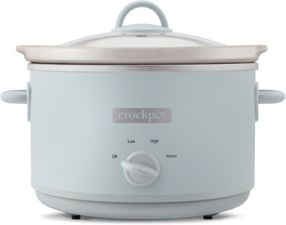 2 Quart Mini Slow Cooker – Classic Compact Cooker - Curated Catalog J4