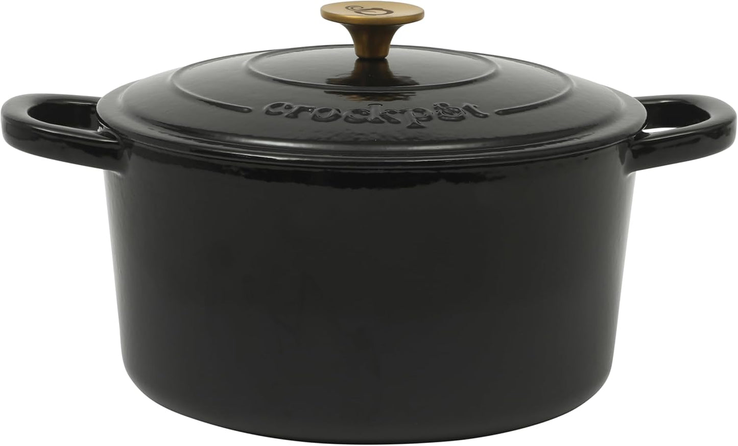 3 Quart Enameled Cast Iron Dutch Oven – Aqua - Curated Catalog D1