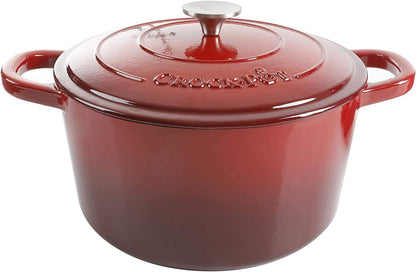 3 Quart Enameled Cast Iron Dutch Oven – Aqua - Curated Catalog T9