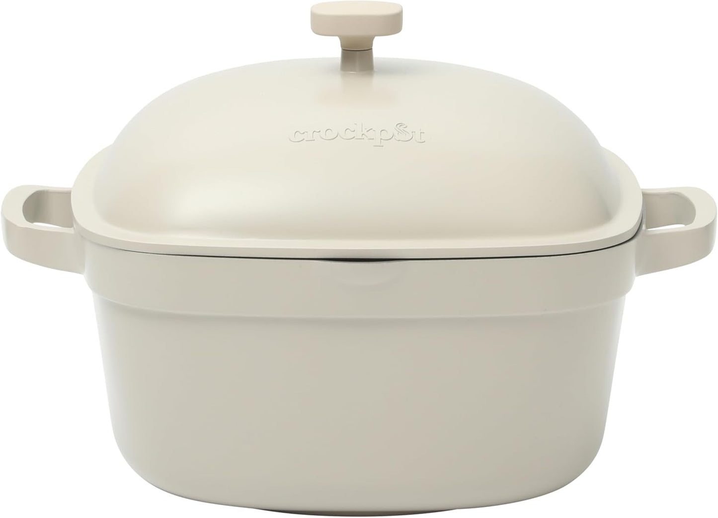3 Quart Enameled Cast Iron Dutch Oven – Aqua - Curated Catalog T9