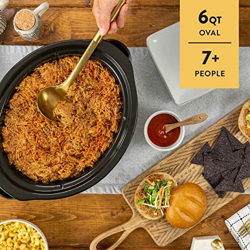 MyTime 6 Quart Programmable Slow Cooker - Curated Catalog M0