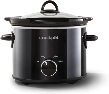 2 Quart Mini Slow Cooker – Classic Compact Cooker - Curated Catalog J4