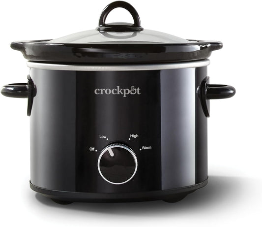 2 Quart Mini Slow Cooker – Classic Compact Cooker - Curated Catalog F1