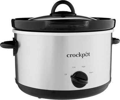 2 Quart Mini Slow Cooker – Classic Compact Cooker - Curated Catalog J4
