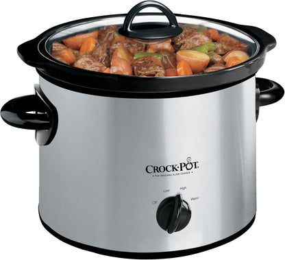 2 Quart Mini Slow Cooker – Classic Compact Cooker - Curated Catalog J4
