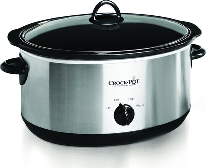 2 Quart Mini Slow Cooker – Classic Compact Cooker - Curated Catalog J4