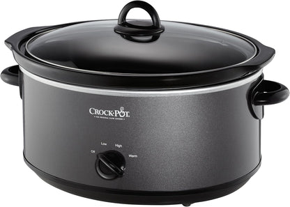 2 Quart Mini Slow Cooker – Classic Compact Cooker - Curated Catalog J4